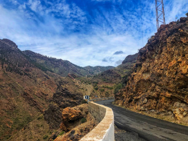 istock Mountain roads in Gran Canaria, Spain 2170799627