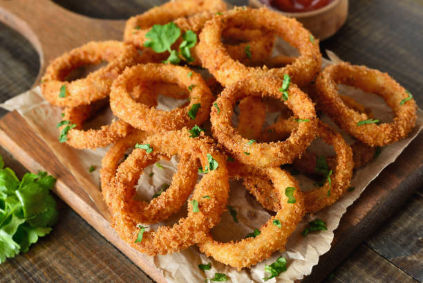 istock Homemade onion rings 2170802676