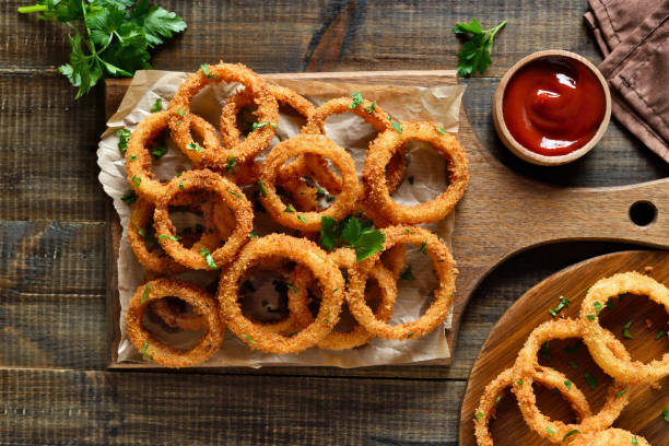 istock Homemade onion rings 2170802677