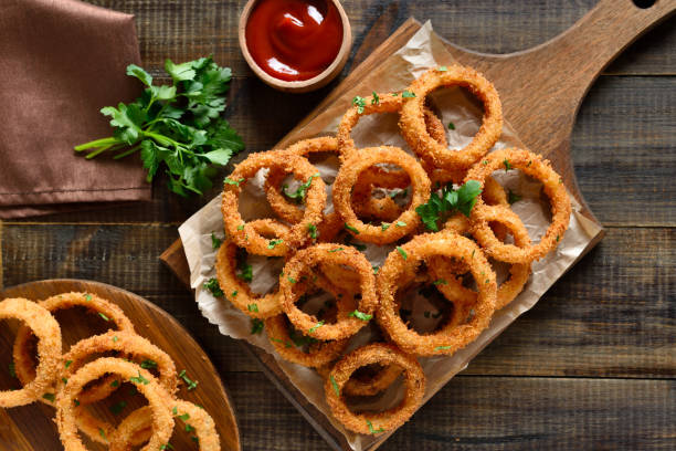 istock Homemade onion rings 2170802679