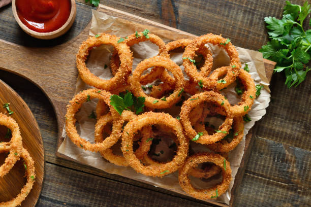 istock Homemade onion rings 2170802685