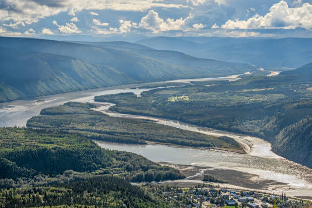 istock Overview of the Yukon River 2170802766