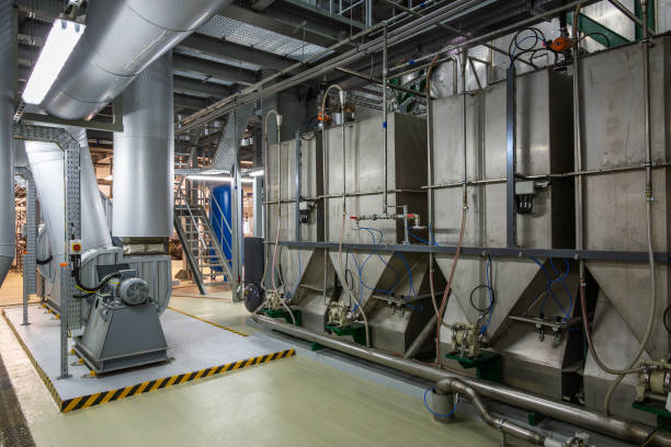 istock Biomass power plant equipment 2170804196