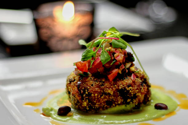 istock Southwestern Style Crab Cake 2170804469