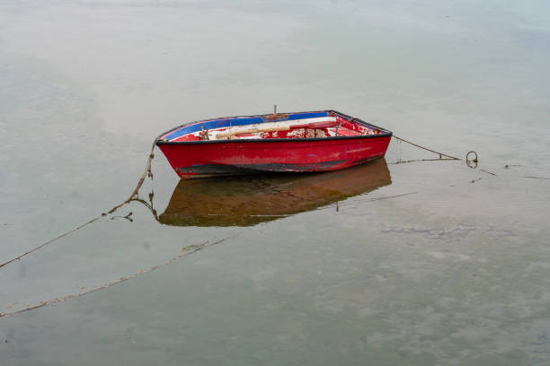 istock alone boat in the sea 2170805132