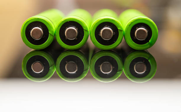 istock Innovative Green Energy Solutions: Latest Technology Power Cells for Renewable Energy Applications in AAA Batteries 2170809161