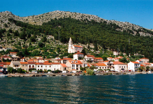 istock Komin, between the mountains and the Neretva river, Croatia 2170809162