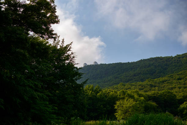 istock high mountains and cloudy skies. 2170810506