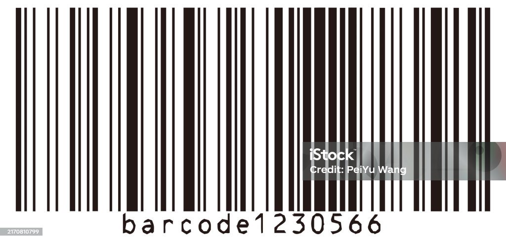 Scan Sign Image Bar Code Illustration Of Barcode Scan Code Stock Illustration - Download Image ...