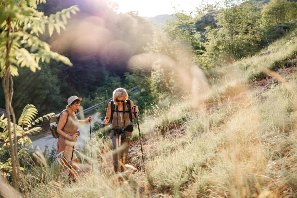 istock Hiking on the mountain 2170811562