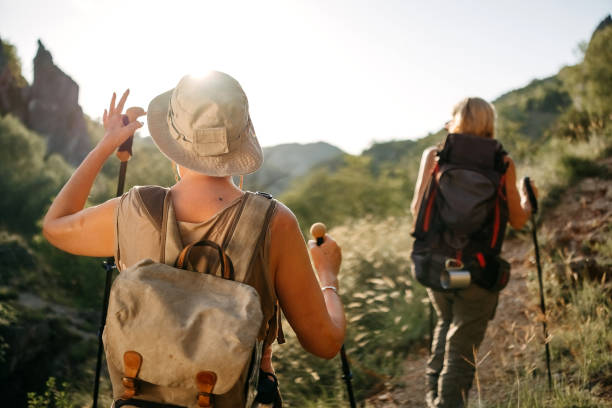 istock Hiking on the mountain 2170811569