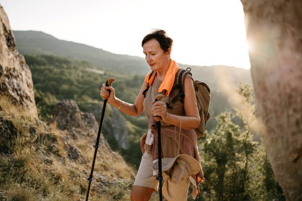 istock Woman mountaineer 2170811648
