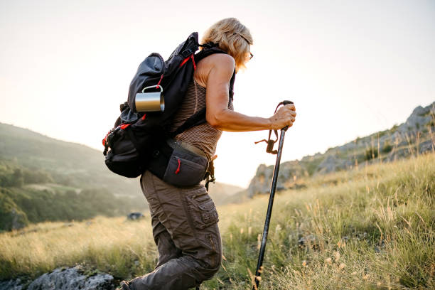 istock Woman mountaineer 2170811730