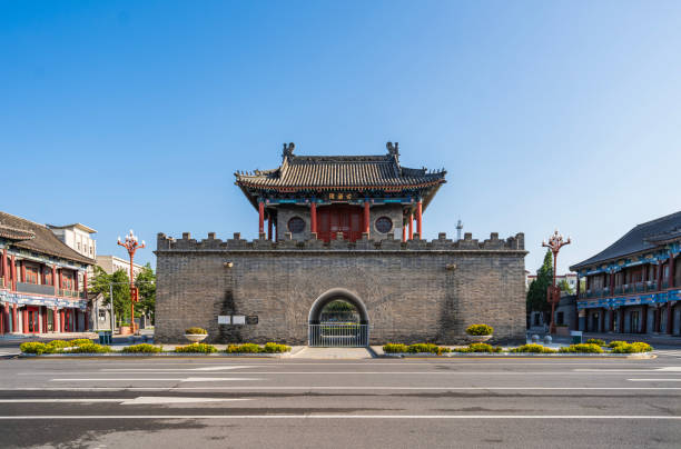 istock Tianjin ancient street landscape 2170812834