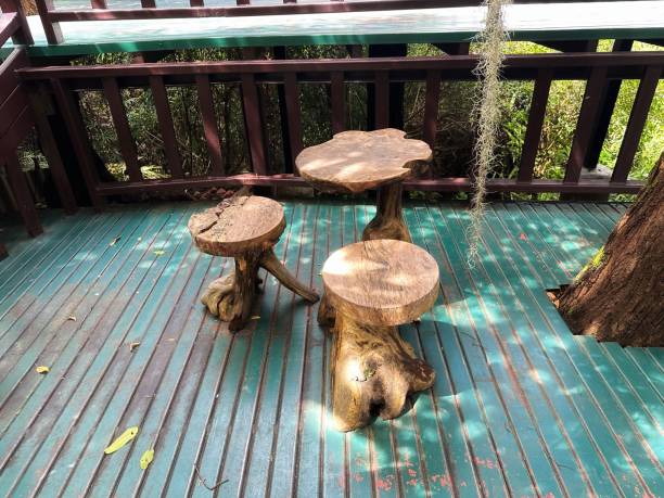istock wooden chair table 2170813142