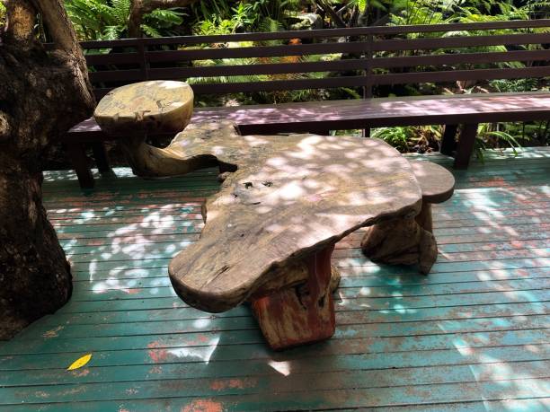 istock wooden chair table 2170813284