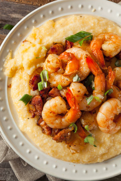 istock Homemade Shrimp and Grits 2170814562