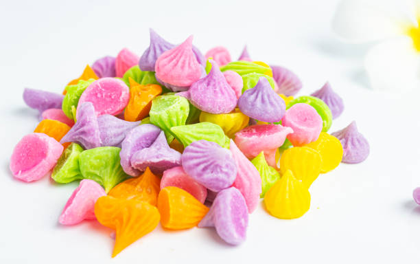 istock Alua, a colorful traditional Thai dessert 2170816934