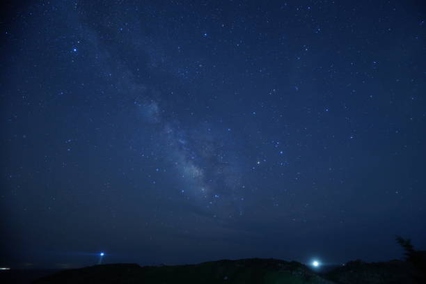 istock The Milky Way over the lighthouse 2170817085