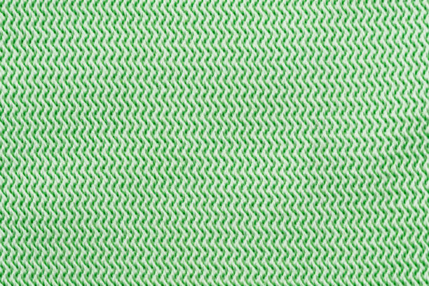 Top view closeup back side texture of dish towel or dish cloth using for cleaning  crockery background.
