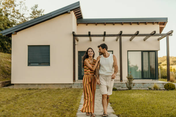 istock Welcome to our new house 2170824466