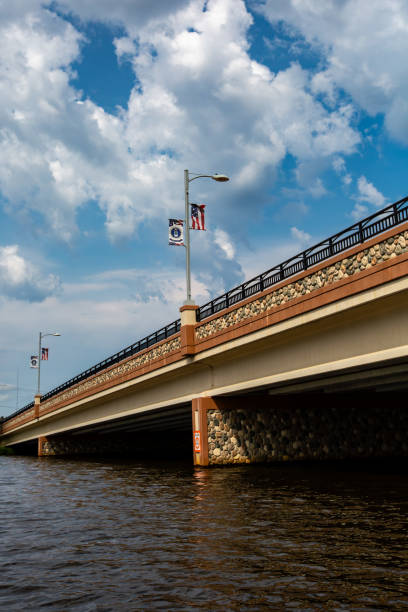 istock Tomahawk, Wisconsin N 4th Ave Bridge from the Wisconsin River 2170825176