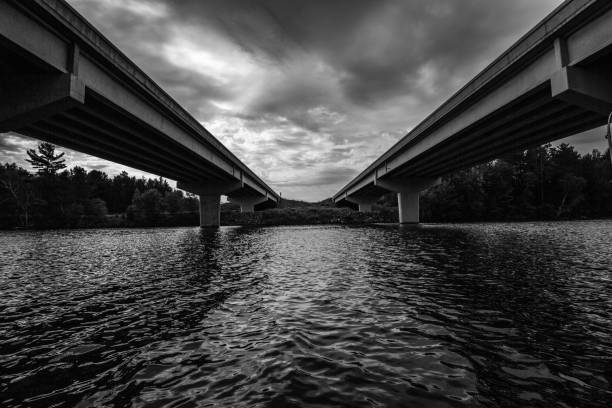 istock U.S. Highway 51 from the Wisconsin River in Tomahawk, Wisconsin 2170825192
