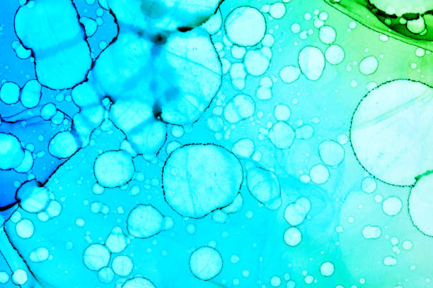istock High-quality abstract paintings give designers a modern art background. 2170825195