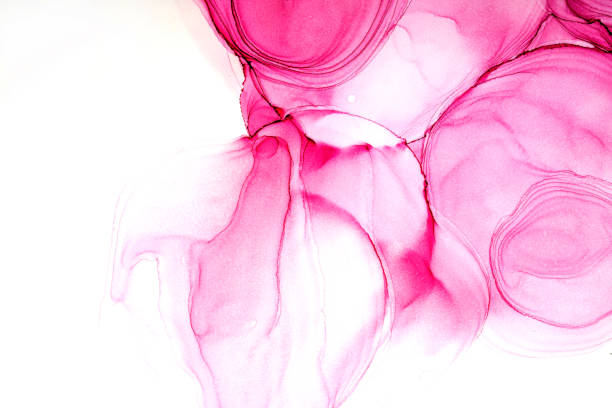 istock High-quality abstract paintings give designers a modern art background. 2170825235