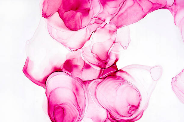 istock High-quality abstract paintings give designers a modern art background. 2170825263