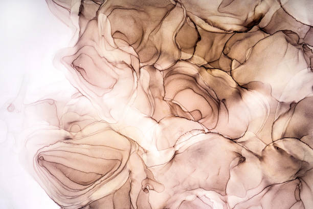 istock High-quality abstract paintings give designers a modern art background. 2170825274