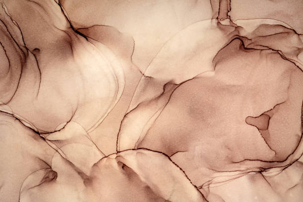 istock High-quality abstract paintings give designers a modern art background. 2170825294