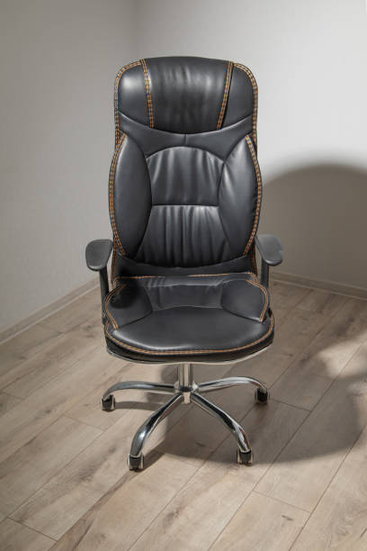 istock Black office chair at the office room. 2170826300