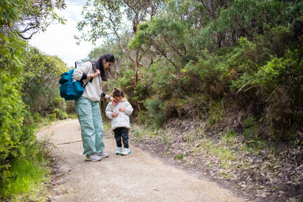 istock mother and son exploring nature together 2170827618