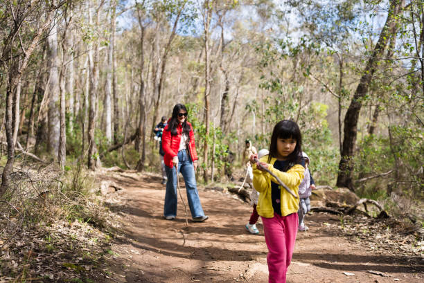istock mother and girl exploring nature together 2170828192