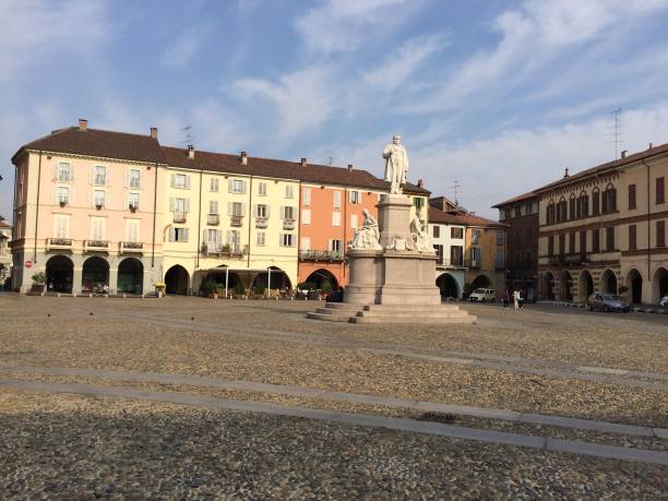 istock Old square Cavour in Vercelli Town 2170830523