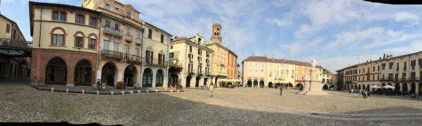 istock Old square Cavour in Vercelli Town 2170830531