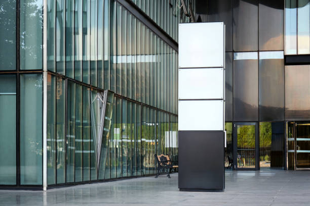 istock A large information display for outdoor advertising. 2170830582