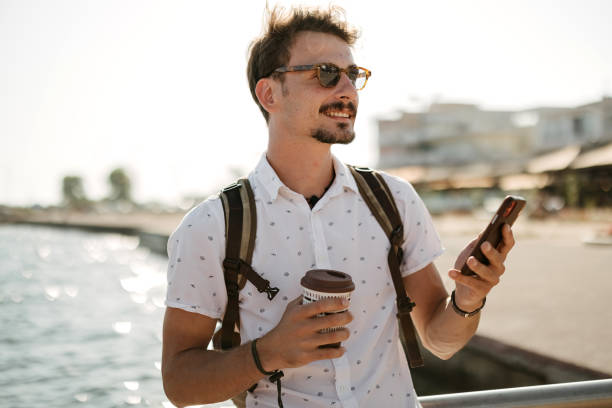 istock Relaxing by the sea 2170831262