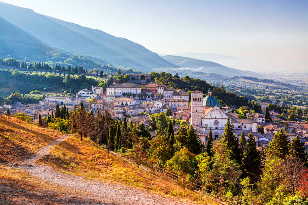 istock View of the town 2170832120