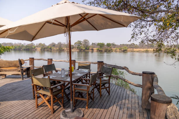 istock Riverside Dining at Kafue River Resort 2170832195