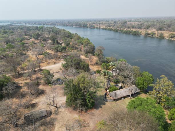 istock Scenic View of Kafue River Resort 2170832216