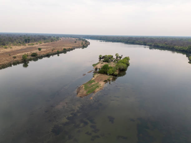 Kafue National Park Riverside Panorama