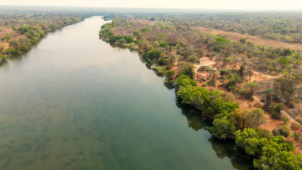 istock Serene Kafue National Park River Vista 2170832254