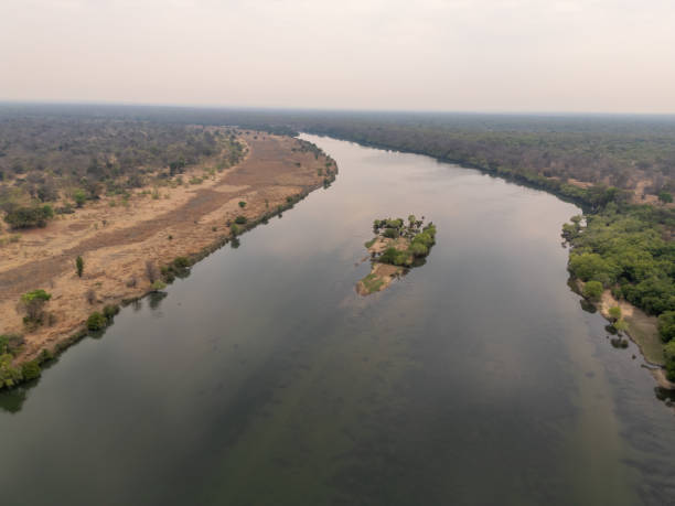 istock Kafue National Park Serene River View 2170832260