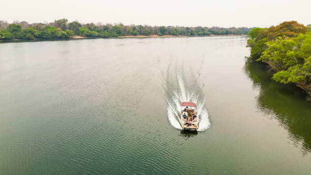 Small Boat Adventure on Kafue River
