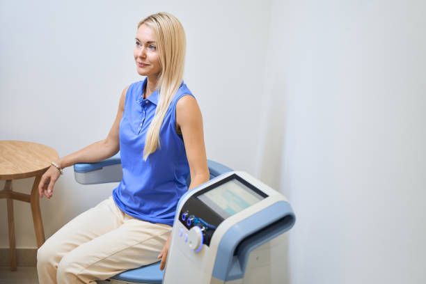 istock Patient waiting for procedure in clinic 2170834140