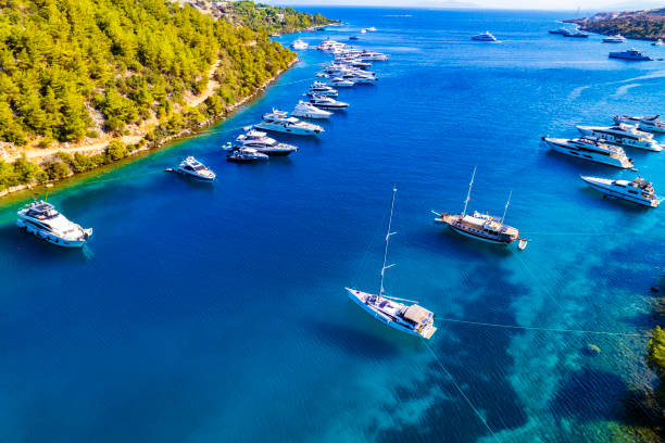 istock Paradise Bay (Turkish: Cennet Koyu) in Bodrum. Mugla, Turkey. 2170835112