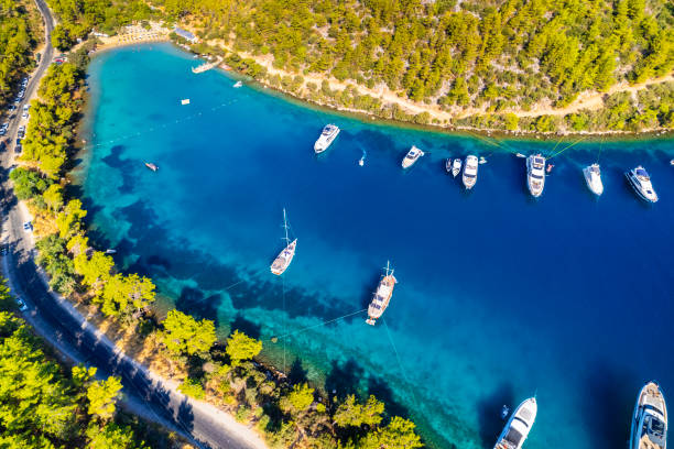 istock Paradise Bay (Turkish: Cennet Koyu) in Bodrum. Mugla, Turkey. 2170835114