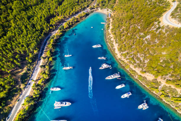istock Paradise Bay (Turkish: Cennet Koyu) in Bodrum. Mugla, Turkey. 2170835119
